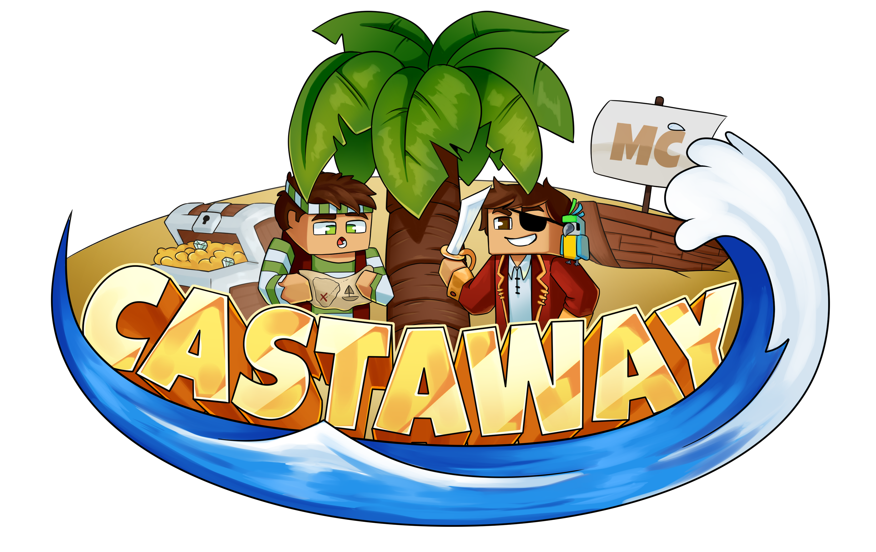 CastawayMC Logo